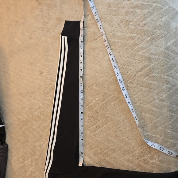Adidas Black Tracksuit with White Stripes Size Small in mens - Picture 7 of 13